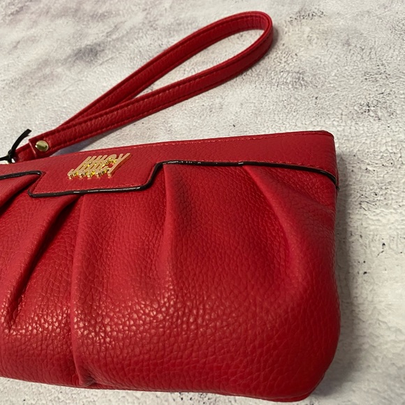 Red Juicy Couture Wristlet - Picture 2 of 6